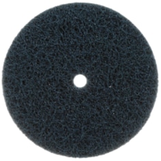 3M™ Standard Abrasives™ Buff and Blend HS Disc, 810710, A MED, A/O