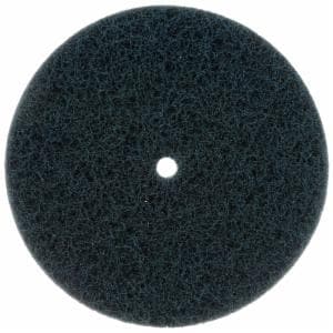 Standard Abrasives Buff and Blend HS Disc, 813410, 4 in x 1/4 in A MED, 10/Bag, 100 ea/Caseimage