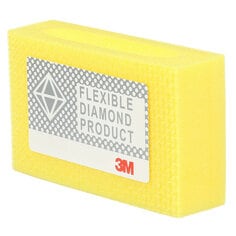 3M(TM) Flexible Diamond Hand Lap 6200J, 2-1/4 in x 3-3/4 in