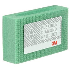 3M(TM) Flexible Diamond Hand Lap 6200J, 2-1/4 in x 3-3/4 in