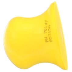 3M™ Hookit™ Centre Water Feed Disc Hand Pad, 70147, yellow, 3 in x 7/8 in (76.2 mm x 22.2 mm)