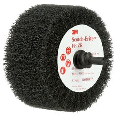 Scotch-Brite™ Flap Brush, FF-ZR, FIN, 2-1/2 in x 1-1/4 in (6.35 cm x 3.2 cm)