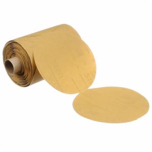 3M™ Stikit Gold Paper Disc Roll 216U, 5 in x NH P320 A-weight, 75 Discs/Roll, 12 Rolls/Caseimage