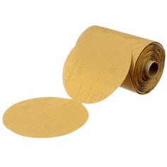 3M Stikit™ Gold Paper Disc Roll, 216U, 5 in x NH, P240, A-weight