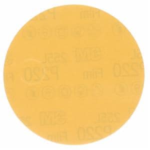 3M™ Stikit Gold Film Disc 255L, P180, 3 in x NH, Die 300V image 3M™ Stikit Gold Film Disc 255L, P180, 3 in x NH, Die 300Vimage