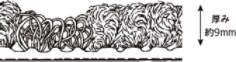 3M™ エンハンス™ マット 1000, 茶, 1800 mm x 6000 mm, 1 シート/箱