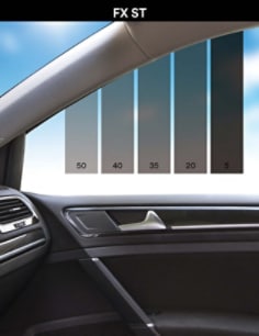 3M™ Automotive Window Film FX ST Series