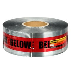 Scotch® 406 Detectable Buried Barricade Tape, CAUTION