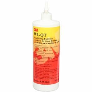 3M™ Wire Pulling Lubricant WL-QT, 1 Quart, squeeze bottle, excellent lubricant for pulling a wide variety of cables types, 12/Case image 3M™ Wire Pulling Lubricant WL-QT, 1 Quart, squeeze bottle, excellent lubricant for pulling a wide variety of cables types, 12/Caseimage