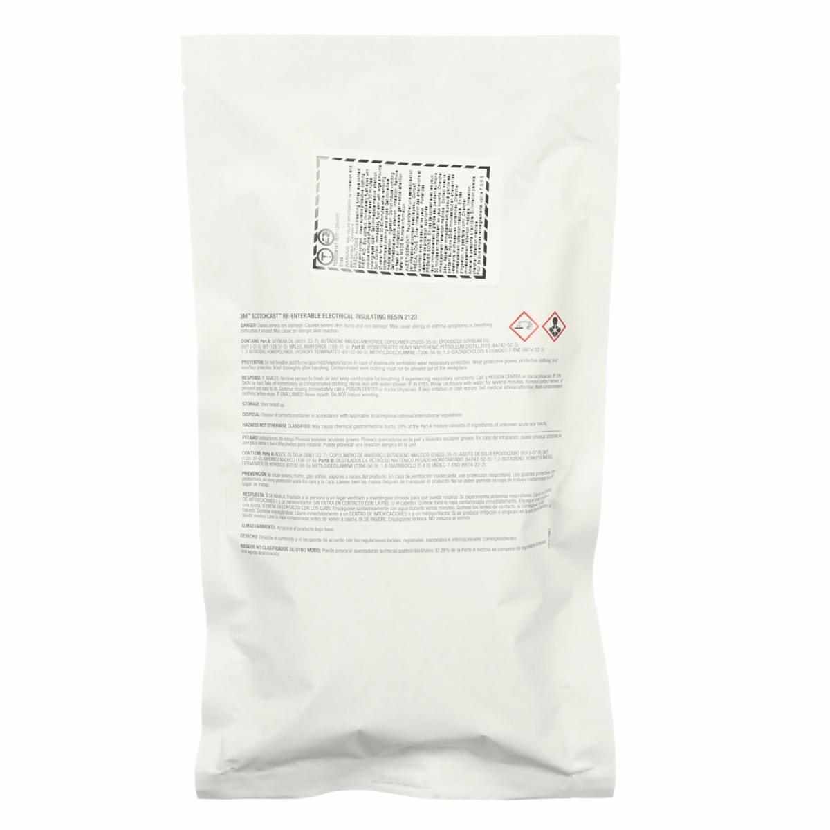 ™ Scotchcast Re-enterable Electrical Insulating Resin 2123D (2.9 oz) Size A