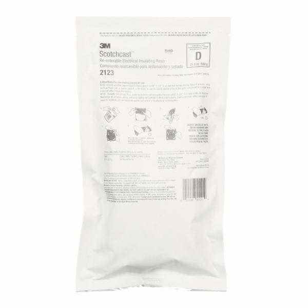 ™ Scotchcast Reenterable Electrical Insulating Resin 2123D (21.2 oz)