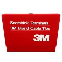 3M™ Scotchlok™ Terminal Box, STK-1, red metal case