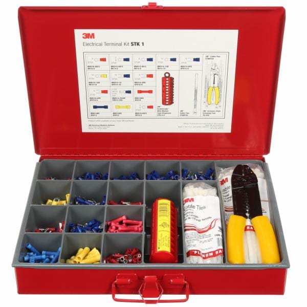 ™ Scotchlok STK-1 Durable Metal Terminal Kit
