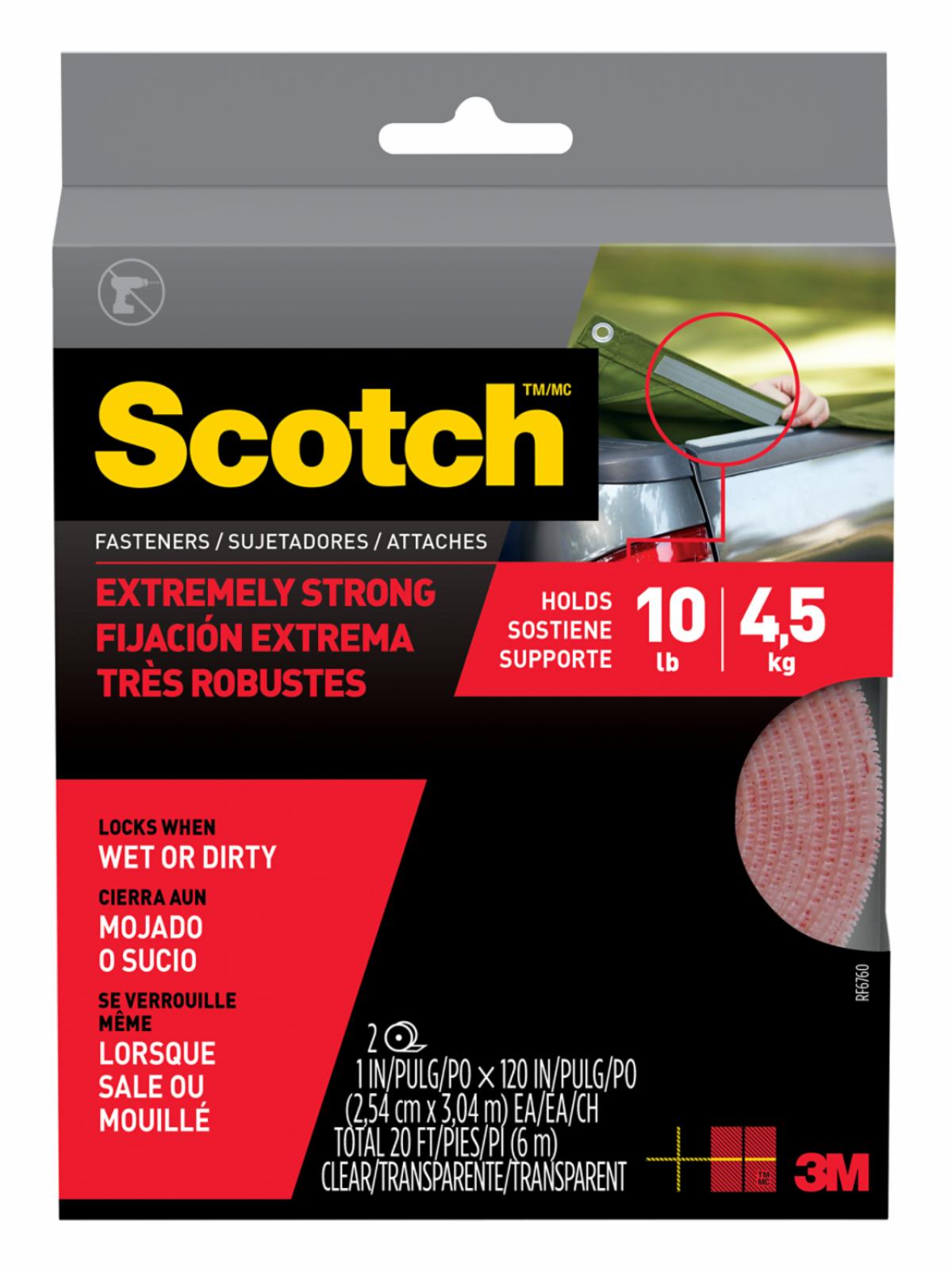 Scotch Extreme Fasteners RF6760