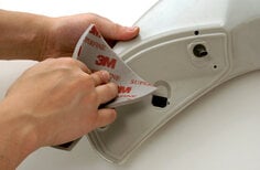 スポンジ研磨材　樹脂研磨