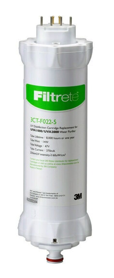 3M(TM) Filtrete(TM) 紫外線殺菌燈匣, 3CT-F032-5