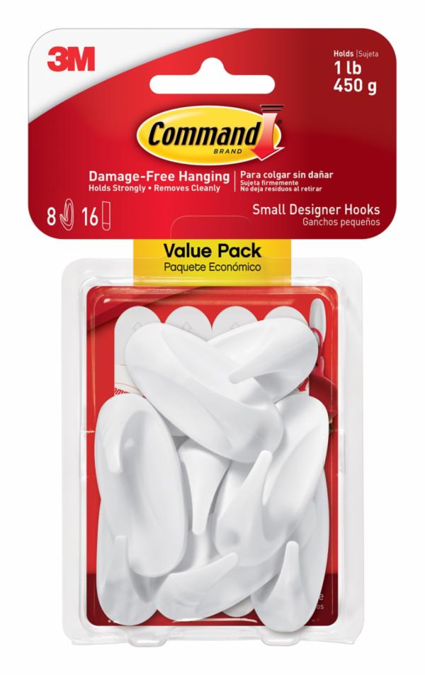 Command Designer Hooks Value Pack 17082-8ES