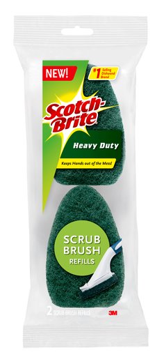 US-481-WB-Heavy Duty Scrub Brush Refill-2 Pk-IP1