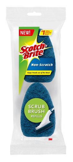 US-483-WB-Non-Scratch Scrub Brush Refill-2 Pk-IP1