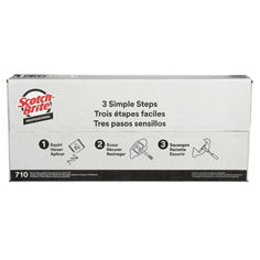 Scotch-Brite™ Quick Clean Griddle Cleaning System Starter Kit