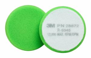 3M™ Finesse-it Advanced Foam Buffing Pad, 28872, 3-1/2 in, Green, 10/Bag, 50 ea/Case image 3M™ Finesse-it Advanced Foam Buffing Pad, 28872, 3-1/2 in, Green, 10/Bag, 50 ea/Caseimage