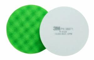 3M™ Finesse-it Advanced Foam Buffing Pad, 28871, 5-1/4 in, Green, 10/Bag, 50 ea/Case image 3M™ Finesse-it Advanced Foam Buffing Pad, 28871, 5-1/4 in, Green, 10/Bag, 50 ea/Caseimage
