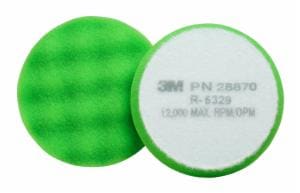 3M™ Finesse-it Advanced Foam Buffing Pad, 28870, 3-3/4 in, Green, 10/Bag, 50 ea/Case image 3M™ Finesse-it Advanced Foam Buffing Pad, 28870, 3-3/4 in, Green, 10/Bag, 50 ea/Caseimage