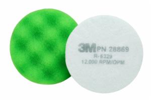 3M™ Finesse-it Advanced Foam Buffing Pad, 28869, 3-1/4 in, Green, 10/Bag, 50 ea/Case image 3M™ Finesse-it Advanced Foam Buffing Pad, 28869, 3-1/4 in, Green, 10/Bag, 50 ea/Caseimage