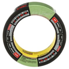 3M™ Automotive Masking Tape, 233+, 03433C, green, 1.4 in x 104 ft (36 mm x 32 m)