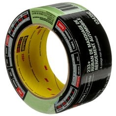 3M™ Automotive Performance Masking Tape, 03435, 48 mm x 32 m, 12 per case