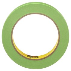 3M™ Automotive Masking Tape, 233+, 03431C, green, 0.7 in 104 ft