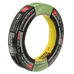 3M™ Automotive Masking Tape, 233+, 03431C, green, 0.7 in 104 ft (18 mm x 32 m)