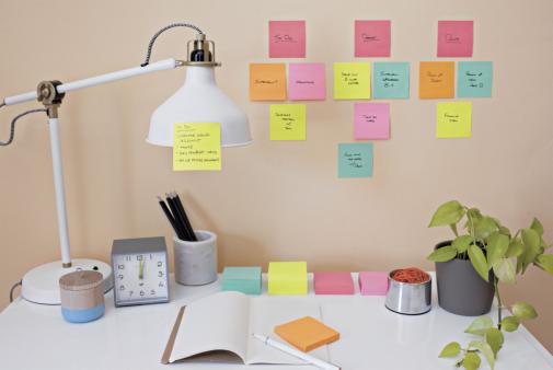 POST-IT Bloc-note adhésif Notes, 76 x 76 mm, Beachside - Bloc