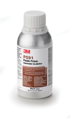 P591 ALL PURP SLNT PRIMER BK 250ML 12/CV