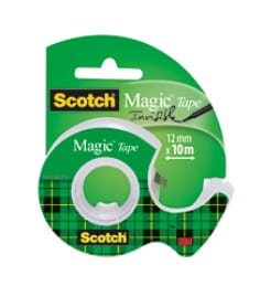 Scotch® Double-Sided Tape, 12 mm x 22.8 m, 1 Roll/Pack