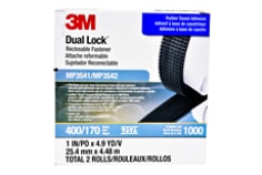 Velcro Industrial 3m Cierres Dual Lock De 25mm X 1 Metro