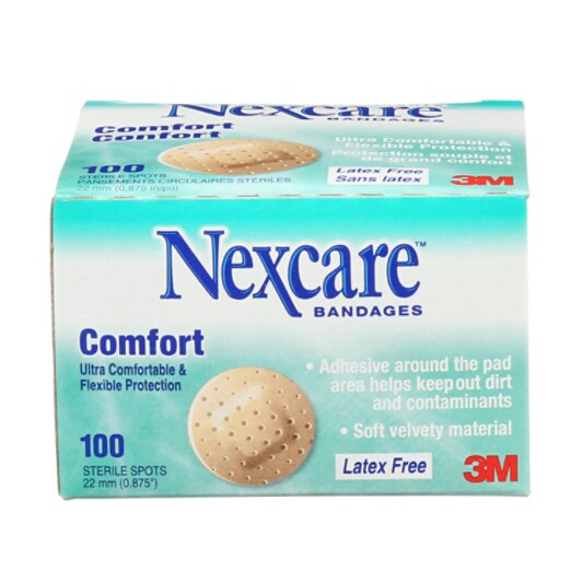 Nexcare Comfort Bandages Cs401
