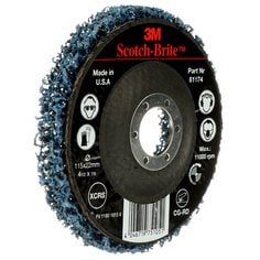 Scotch-Brite™ Clean and Strip GP Disc, CRS, 4.53 in x 5.59 in (11.5 cm x 2.2 cm)