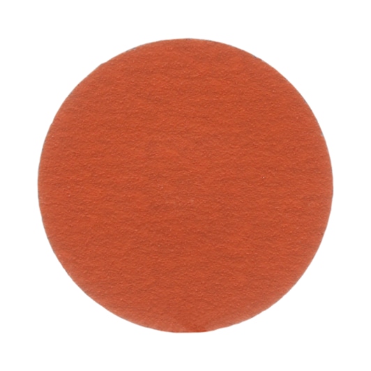 3M Roloc Disc 777F – 2" Diameter, P120 Grit, Ceramic Aluminum Oxide, TR Attachment, Pack Of 50, For Stock Removal And Finishing On Metal