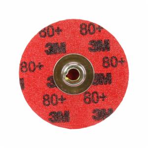 3M™ Cubitron II Roloc Durable Edge Disc 984F, 80+, YF-weight, TSM, Maroon, 2 in, Die RS200PM, 50/Carton, 200 ea/Caseimage