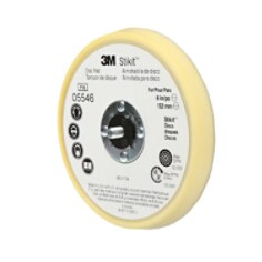 3M™ Stikit™ Low Profile Finishing Disc Pad, 05546, beige, 6 in x 11/16 in (152.4 mm x 17.3 mm)