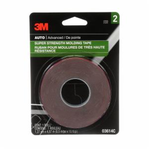 3M™ Super Strength Molding Tape, 03614, 1/2 in x 15 ft, 24 per case image 3M™ Super Strength Molding Tape, 03614, 1/2 in x 15 ft, 24 per caseimage