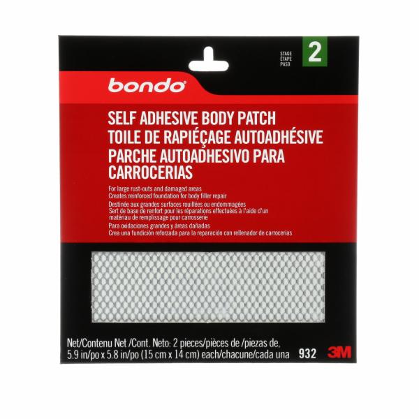 Bondo Self Adhesive Body Patch