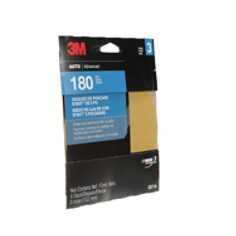 3M™ Stikit™ Sanding Disc, 03114, 180 grit, 6 in  disc, 3 disc s