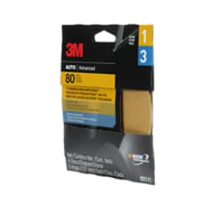 3M™ Stikit™ Sanding Disc, 03111, 80 grit, 5 in , 4 discs