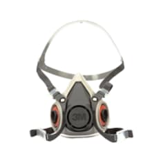 3M™ Half Facepiece Resuable Respirator, 6100, small, 24/case