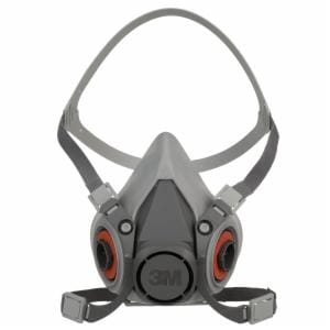 3M™ Half Facepiece Reusable Respirator 6200/07025(AAD), Medium, 24 ea/Caseimage