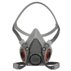 3M™ Half Facepiece Resuable Respirator, 6200, medium, 24/case