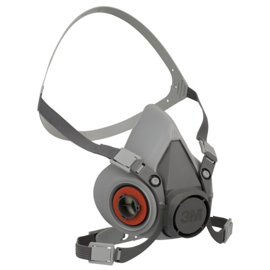 3m 6200 medium respirator face piece 1/2 mask 3m 6200 medium respirator face piece 1/2 mask