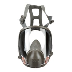 3M™ Full Facepiece Reusable Respirator, 6900, large, 4/case